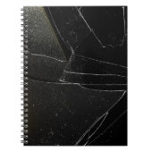 GEBROKEN RAAM NOTITIEBOEK (Voorkant)