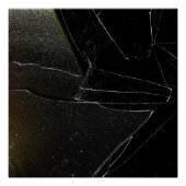 GEBROKEN RAAM PERFECT POSTER (Voorkant)