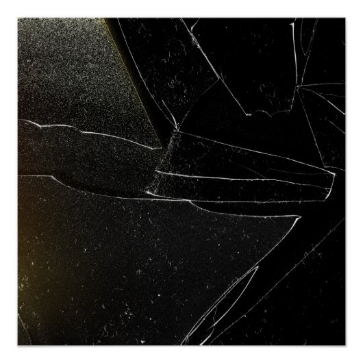 GEBROKEN RAAM PERFECT POSTER (Voorkant)