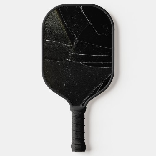 GEBROKEN RAAM PICKLEBALL PADDLE (Voorkant)