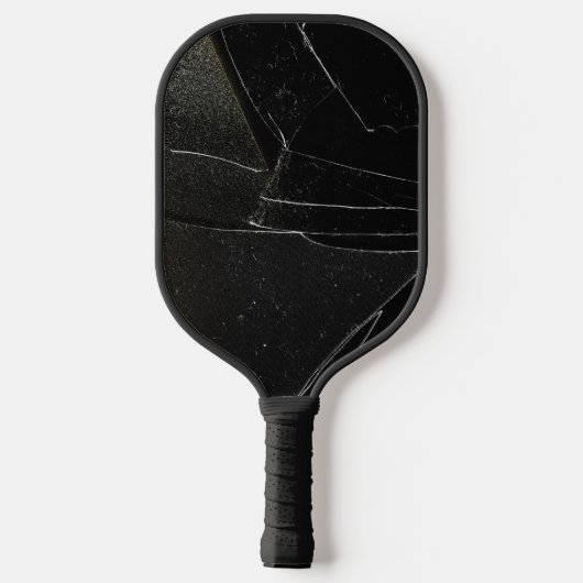 GEBROKEN RAAM PICKLEBALL PADDLE (Achterkant)