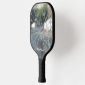 gebroken raam pickleball paddle (Links)