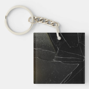 GEBROKEN RAAM SLEUTELHANGER