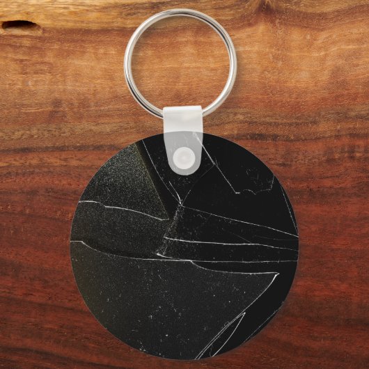 GEBROKEN RAAM SLEUTELHANGER (Voorkant)