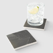 GEBROKEN RAAM STENEN ONDERZETTER (Zijkant)