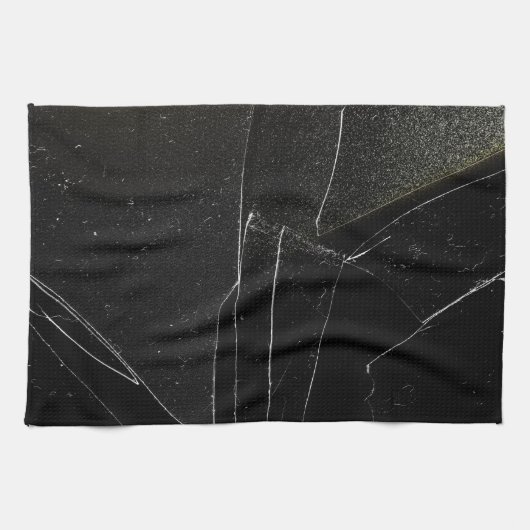 GEBROKEN RAAM THEEDOEK (Horizontaal)