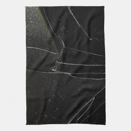 GEBROKEN RAAM THEEDOEK (Verticaal)