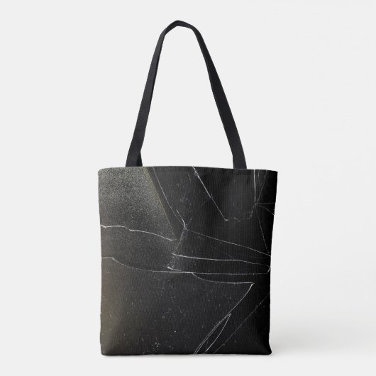 GEBROKEN RAAM TOTE BAG (Achterkant)