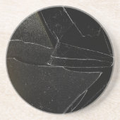 GEBROKEN RAAM ZANDSTEEN ONDERZETTER (Voorkant)