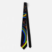 gebroken regenboog stropdas (Voorkant)