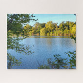 Gebroken rimpels legpuzzel (Horizontaal)