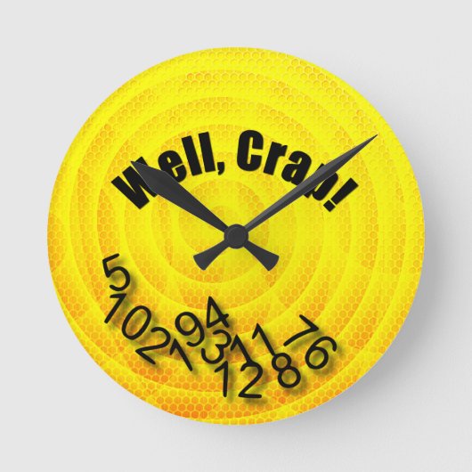 gebroken ronde klok (Voorkant)