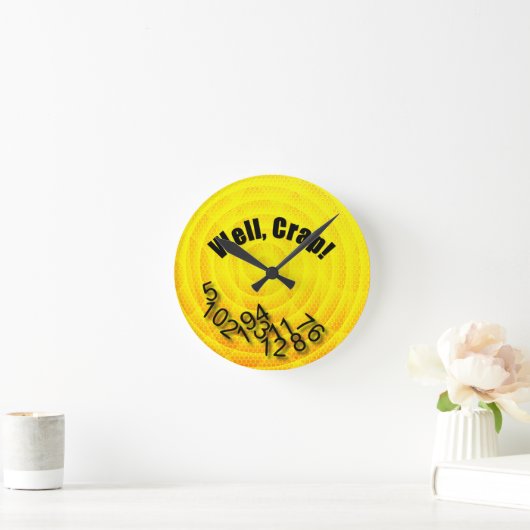 Gebroken  ronde klok (Huis)