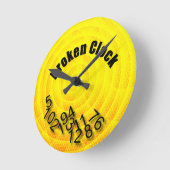 gebroken ronde klok (Hoek)