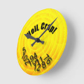 gebroken ronde klok (Hoek)