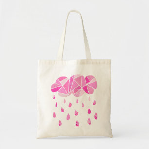 Gebroken roze wolkenTas Tote Bag