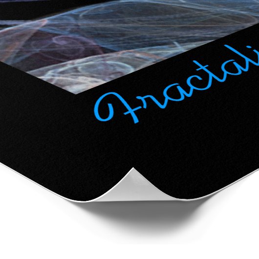 Gebroken schaaldieren poster (Hoek)