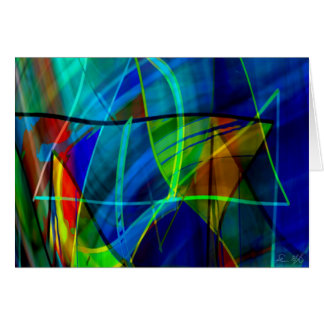 Gebroken schip op de oceaanbodem