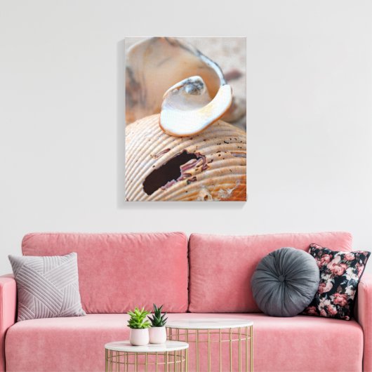 Gebroken schoonheden canvas afdruk (Insitu (Woonkamer))