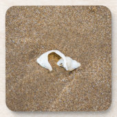 Gebroken shell harde plastic onderzetters (Voorkant)