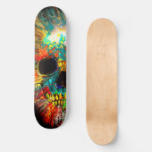 Gebroken Skateboard (Voorkant)