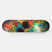 Gebroken Skateboard (Horizontaal)