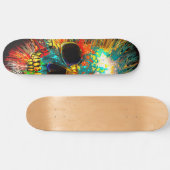 Gebroken Skateboard (Horizontaal)
