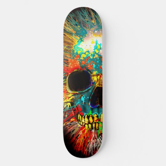 Gebroken Skateboard (Voorkant)