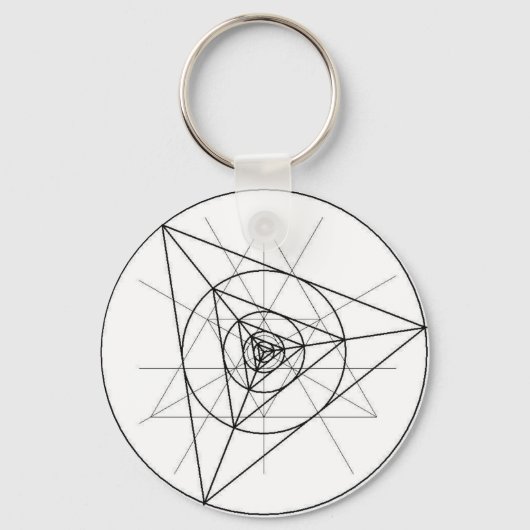 gebroken sleutelhanger (Voorkant)