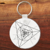 gebroken sleutelhanger (Voorkant)