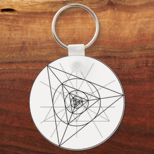 gebroken sleutelhanger (Voorkant)