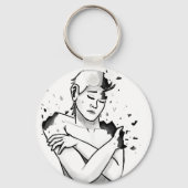 Gebroken Sleutelhanger (Voorkant)