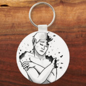 Gebroken Sleutelhanger (Voorkant)