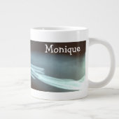 Gebroken spaakbeen en ellepijl "Pauze tijd" Grote Koffiekop (Rechts)