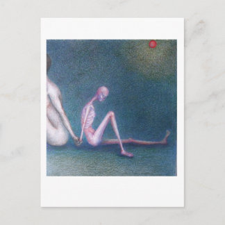 Gebroken Speelgoed Briefkaart