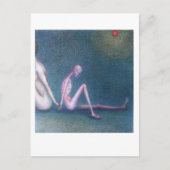 Gebroken Speelgoed Briefkaart (Voorkant)