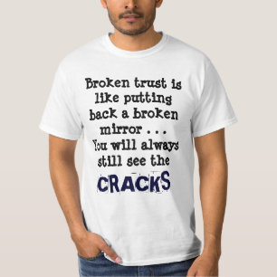 Gebroken spiegel ~ Tshirt