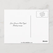 Gebroken stammen, Petrified Forest National Park,  Briefkaart (Achterkant)