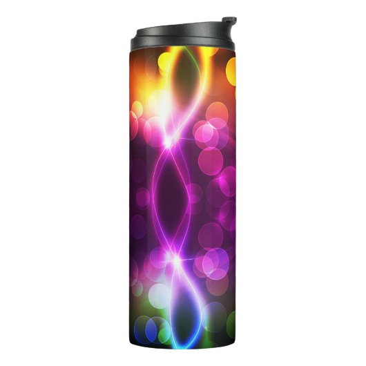 Gebroken Starlight 1A Thermische Tumbler Thermosbeker (Gedraaid links)