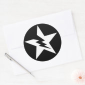 Gebroken ster stickers (Envelop)