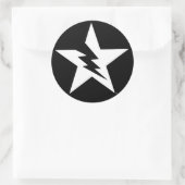 Gebroken ster stickers (Tas)