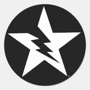 Gebroken ster stickers