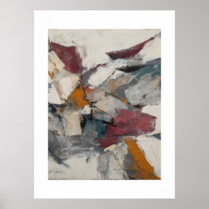 Gebroken stilte poster
