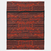 Gebroken Storm 9 Fleece Deken (Voorkant)
