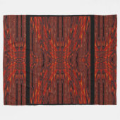 Gebroken Storm 9 Fleece Deken (Voorkant (Horizontaal))