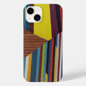 Gebroken strepen en hout Case-Mate iPhone case (Achterkant)