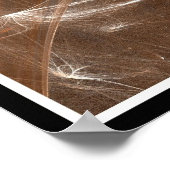 Gebroken strepen poster (Hoek)