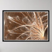 Gebroken strepen poster (Voorkant)