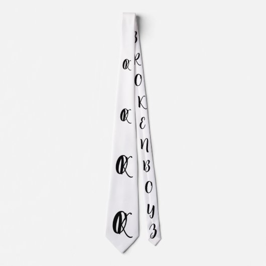 GEBROKEN STROPDAS (Voorkant)