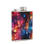 Gebroken stukken heupfles (Rechts)